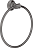 Купить купить полотенцедержатель axor montreux кольцевой полированный черный, хром арт. 42021330