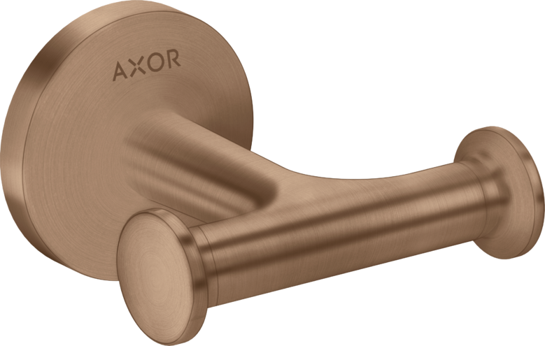 Купить купить двойной крючок axor universal circular, матовое красное золото арт. 42812310