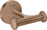 Купить купить двойной крючок axor universal circular, матовое красное золото арт. 42812310