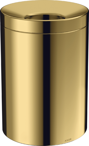Купить купить корзина для мусора axor universal circular, полированное золото арт. 42872990