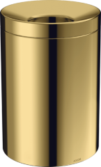 Корзина для мусора AXOR Universal Circular, полированное золото арт. 42872990