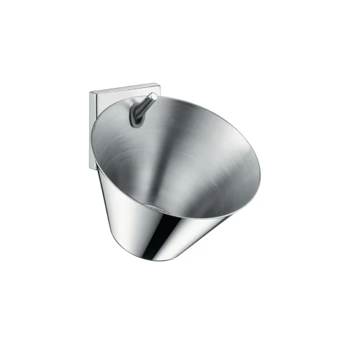 Купить купить мыльница axor starck organic, хром арт. 42733000