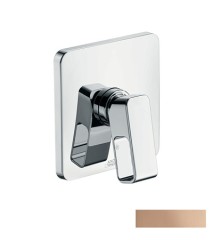 Смеситель для душа Axor Urquiola, однорычажный, скрытого монтажа, полированное красное золото арт. 11625300