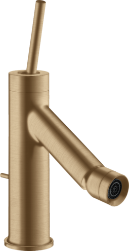 Купить купить смеситель для биде axor starck, однорычажный, шлифованная бронза арт. 10211140