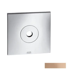 Настенная/потолочная панель Axor Citterio, квадратная, 170 мм, полированное красное золото арт. 27419300