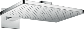 Купить купить верхний душ axor showersolutions 460/300 2jet, с держателем, с квадратной розеткой, хром арт. 35280000