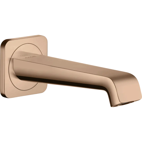 Купить купить излив на ванну axor citterio e, полированное красное золото арт. 36425300