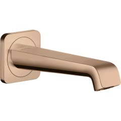 Излив на ванну AXOR Citterio E, полированное красное золото арт. 36425300