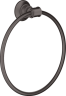 Купить купить полотенцедержатель axor montreux кольцевой матовый черный, хром арт. 42021340