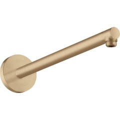 Держатель душа AXOR ShowerSolutions 390 мм матовая бронза арт. 26431140