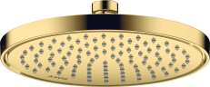 Купить купить верхний душ axor showersolutions 220 1jet, полированное золото арт. 35382990