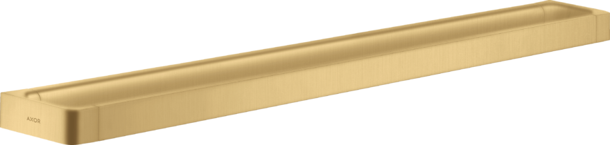 Купить купить полотенцедержатель axor universal softsquare и рейлинг 800 мм, матовое золото арт. 42833250