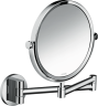 Купить купить зеркало косметическое axor universal circular, хром арт. 42849000