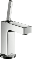 Смеситель для раковины AXOR Citterio 110, с тонкой рукояткой, с незапираемым сливным набором, хром арт. 39018000