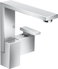 Смеситель для раковины AXOR Edge 190, со сливным клапаном Push-Open, хром арт. 46020000