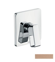 Смеситель для душа Axor Urquiola, однорычажный, скрытого монтажа, шлифованное красное золото арт. 11625310