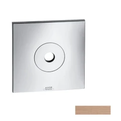 Настенная/потолочная панель Axor Citterio, квадратная, 170 мм, шлифованное красное золото арт. 27419310