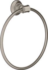 Полотенцедержатель AXOR Montreux кольцевой сталь арт. 42021800