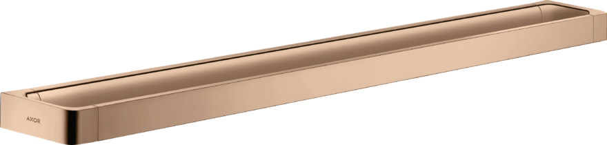 Купить купить полотенцедержатель axor universal softsquare и рейлинг 800 мм, полированное красное золото арт. 42833300