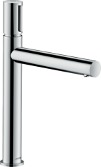 Смеситель для раковины AXOR Uno Select 200, с незапираемым сливным набором, хром арт. 45013000