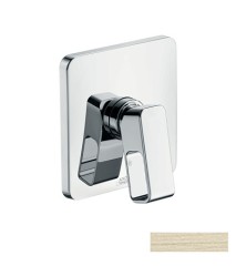 Смеситель для душа Axor Urquiola, однорычажный, скрытого монтажа, шлифованный никель арт. 11625820