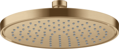Верхний душ AXOR ShowerSolutions 220 1jet EcoSmart, матовая бронза арт. 35383140
