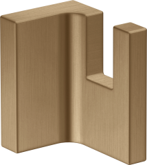 Крючок для полотенца AXOR Universal Rectangular, матовая бронза арт. 42611140