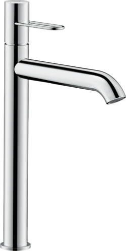 Купить купить смеситель для раковины axor uno 250, с рукояткой-петлей, с незапираемым сливным набором, хром арт. 38034000