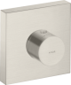 Купить купить термостат axor showersolutions 120/120, скрытого монтажа, квадратный, сталь арт. 10755800