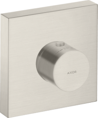 Термостат AXOR ShowerSolutions 120/120, скрытого монтажа, квадратный, сталь арт. 10755800