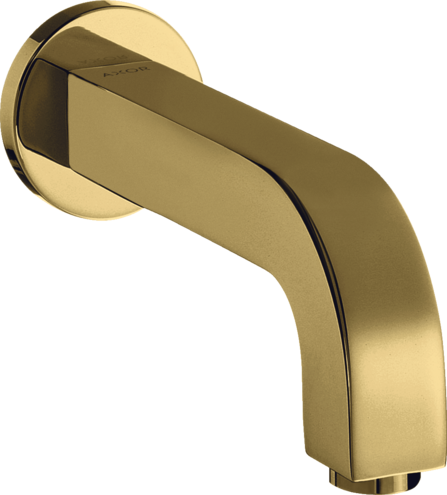 Купить купить излив на ванну axor citterio, полированное золото арт. 39410990
