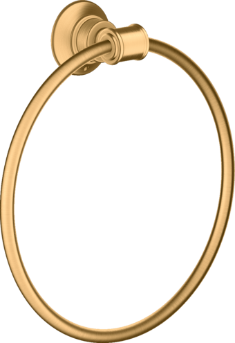 Купить купить полотенцедержатель axor montreux кольцевой матовая латунь арт. 42021950