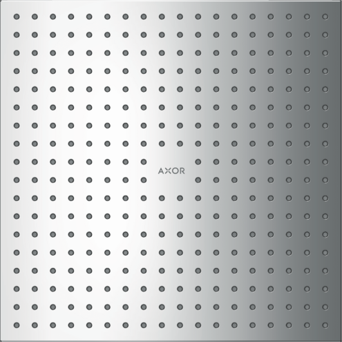 Купить купить верхний душ axor showersolutions 300/300 1jet, потолочный монтаж, хром арт. 35317000