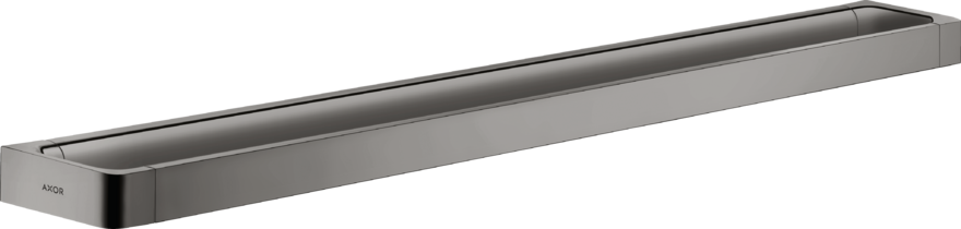 Купить купить полотенцедержатель axor universal softsquare и рейлинг 800 мм, полированный черный, хром арт. 42833330