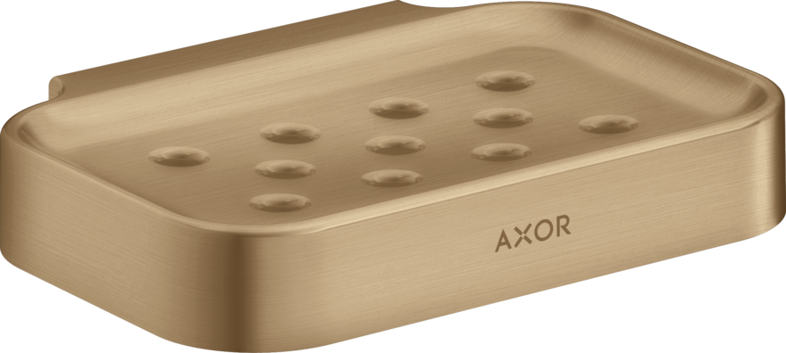 Купить купить мыльница axor universal circular, матовая бронза арт. 42805140
