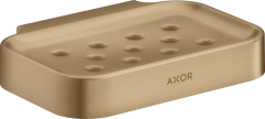 Мыльница AXOR Universal Circular, матовая бронза арт. 42805140