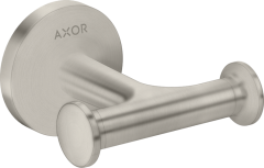 Двойной крючок AXOR Universal Circular, сталь арт. 42812800