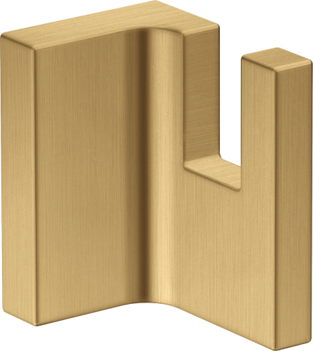 Купить купить крючок для полотенца axor universal rectangular, матовое золото арт. 42611250