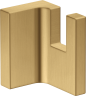 Купить купить крючок для полотенца axor universal rectangular, матовое золото арт. 42611250