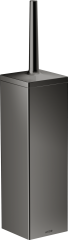 Держатель для туалетной щетки настенный AXOR Universal Rectangular, полированный черный, хром арт. 42655330