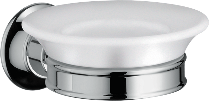 Купить купить мыльница axor montreux, хром арт. 42033000