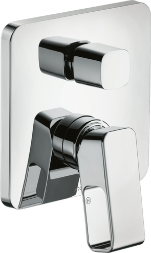 Купить купить смеситель для ванны axor urquiola скрытого монтажа, хром арт. 11425000