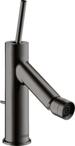 Купить купить смеситель для биде axor starck, однорычажный, полированный черный, хром арт. 10211330