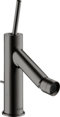 Смеситель для биде Axor Starck, однорычажный, полированный черный, хром арт. 10211330