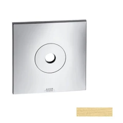 Настенная/потолочная панель Axor Citterio, квадратная, 170 мм, шлифованная медь арт. 27419950