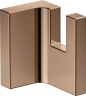 Купить купить крючок для полотенца axor universal rectangular, полированное красное золото арт. 42611300