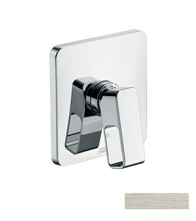 Купить купить смеситель для душа axor urquiola, однорычажный, скрытого монтажа, сталь арт. 11625800