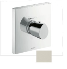 Термостат HighFlow Axor Starck Organic, скрытого монтажа, сталь арт. 12711800
