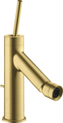 Смеситель для биде Axor Starck, однорычажный, шлифованная медь арт. 10211950