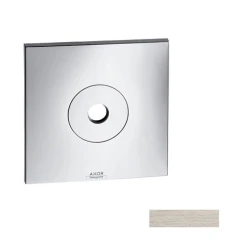 Настенная/потолочная панель Axor Citterio, квадратная, 170 мм, сталь арт. 27419800